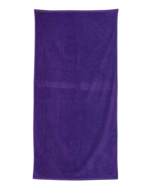 Q-Tees QV3060 Purple — back