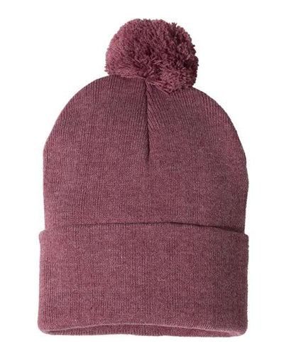 Sportsman SP15 Heather Cardinal — front
