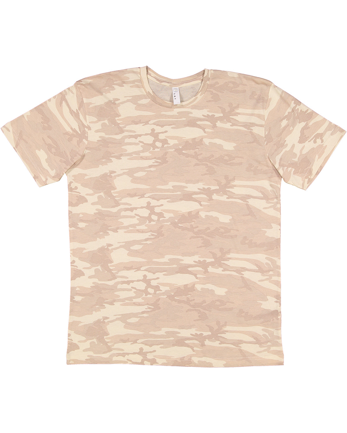 Unisex Fine Jersey T-Shirt - Natural Camo