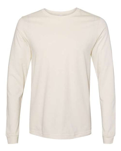 BELLA + CANVAS 3501 Natural — front