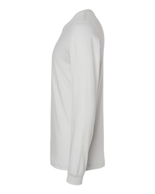BELLA + CANVAS 3501 Silver — direct side