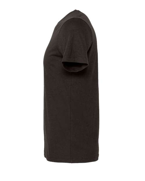 BELLA + CANVAS 3413 Espresso Triblend — direct side