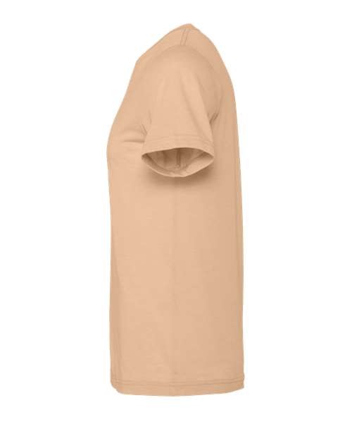 BELLA + CANVAS 3413 Sand Dune Triblend — direct side