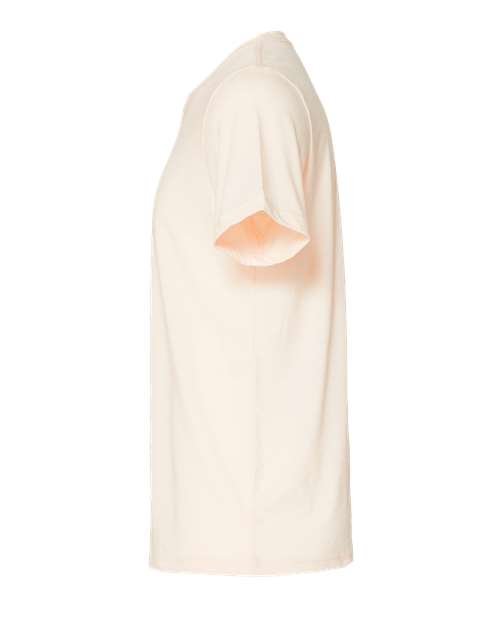 BELLA + CANVAS 3413 Solid Natural Triblend — direct side