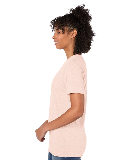 Perfect-T Short Sleeve Tee - Body Blush Heather