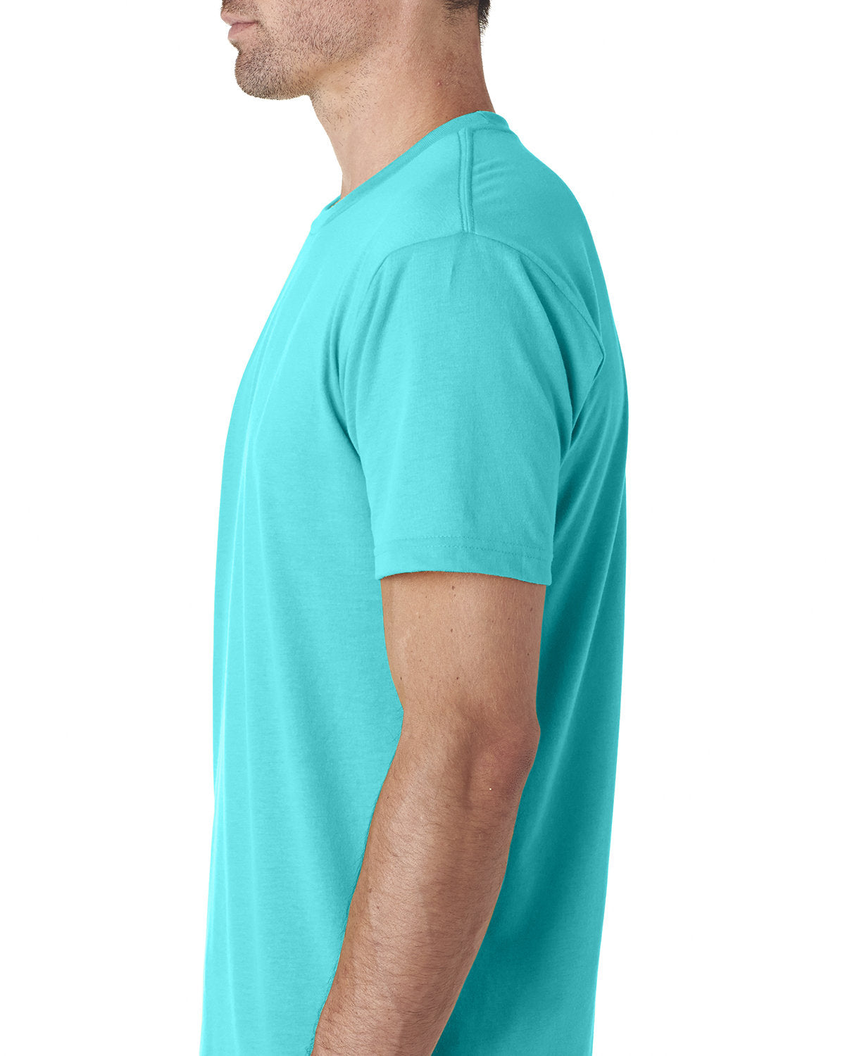 Men's Sueded Crew - Tahiti Blue