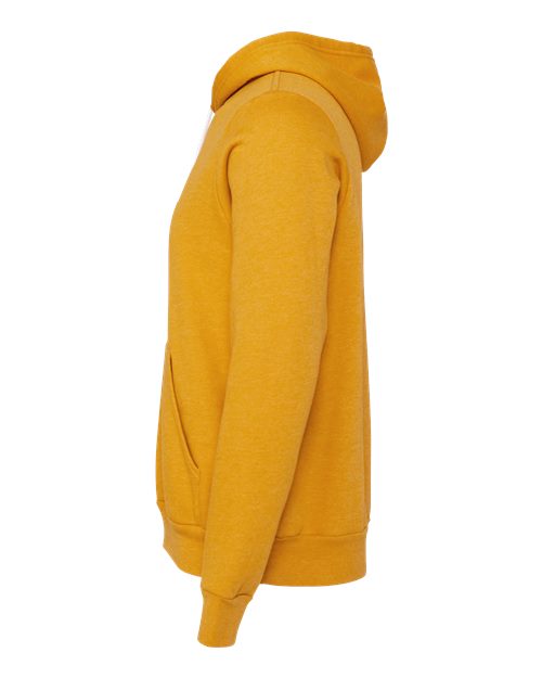 BELLA + CANVAS 3719 Heather Mustard — direct side