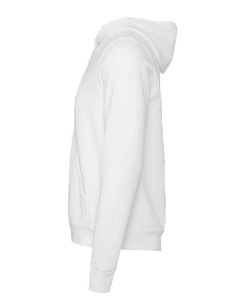 BELLA + CANVAS 3719 DTG White — direct side