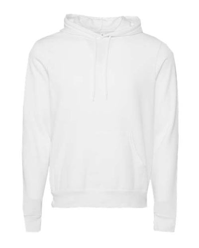 BELLA + CANVAS 3719 DTG White — front