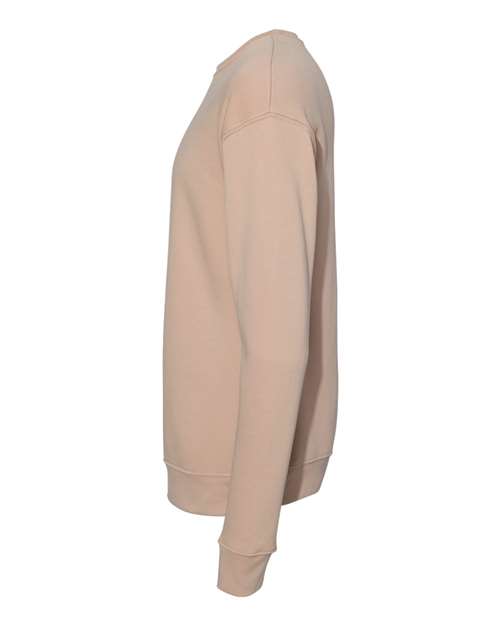 BELLA + CANVAS 3945 Heather Sand Dune — direct side