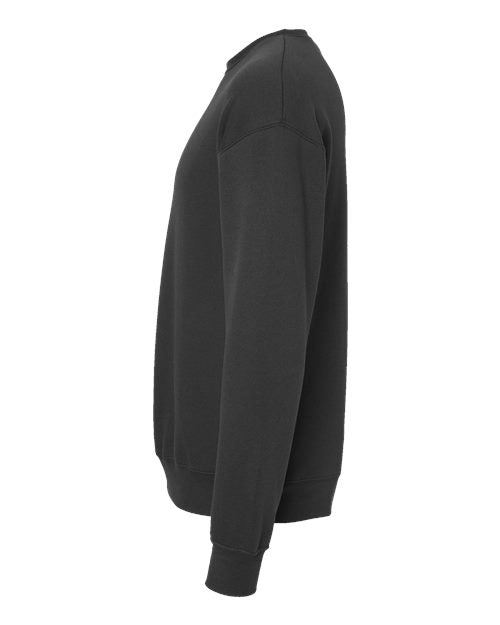 BELLA + CANVAS 3945 Dark Grey — direct side