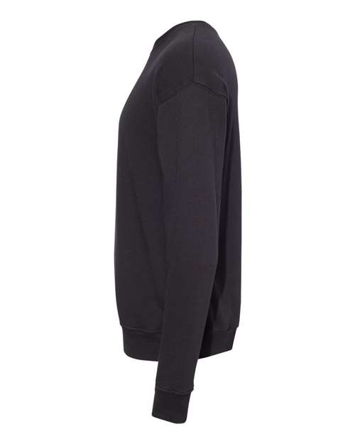 BELLA + CANVAS 3945 DTG Black — direct side