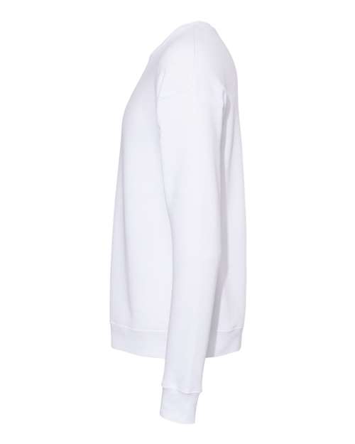 BELLA + CANVAS 3945 DTG White — direct side