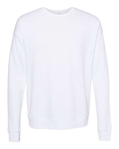 BELLA + CANVAS 3945 DTG White — front
