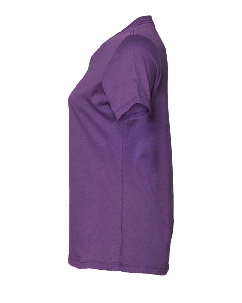 BELLA + CANVAS 6400 Royal Purple — direct side