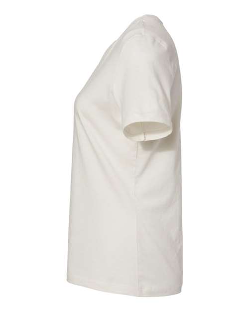 BELLA + CANVAS 6400 Vintage White — direct side
