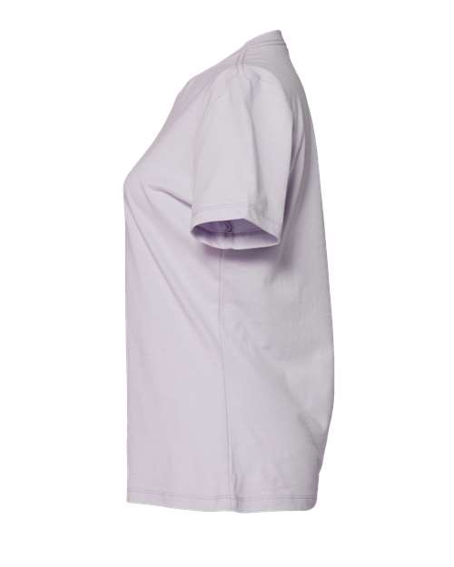 BELLA + CANVAS 6400 Lavender Dust — direct side