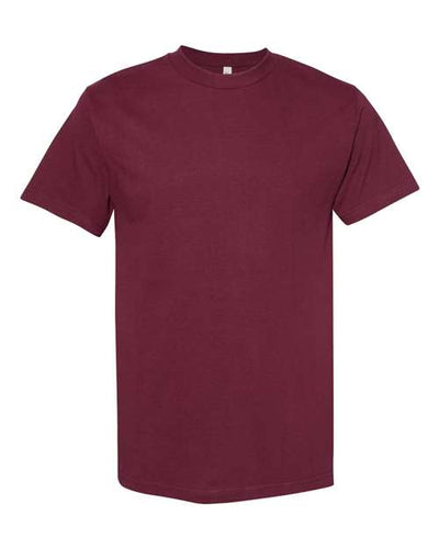 American Apparel 1301 Burgundy — front
