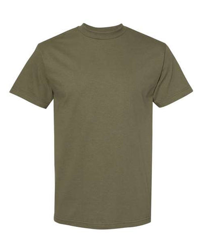 American Apparel 1301 Military Green — front