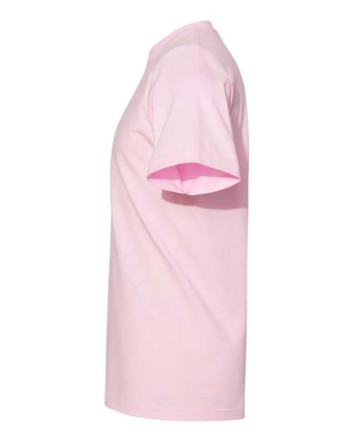 American Apparel 1301 Pink — direct side