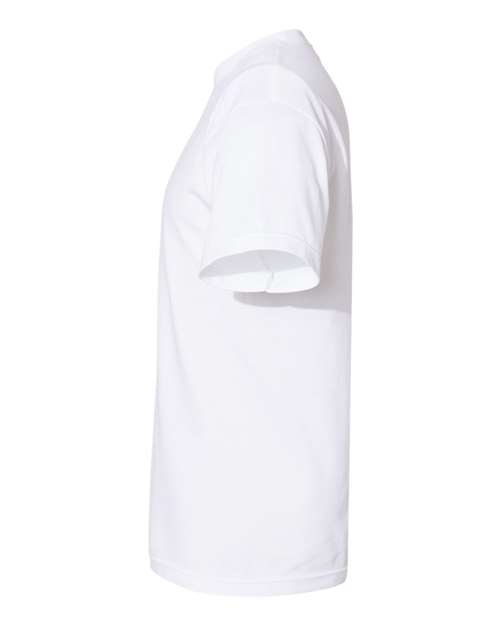 American Apparel 1301 White — direct side