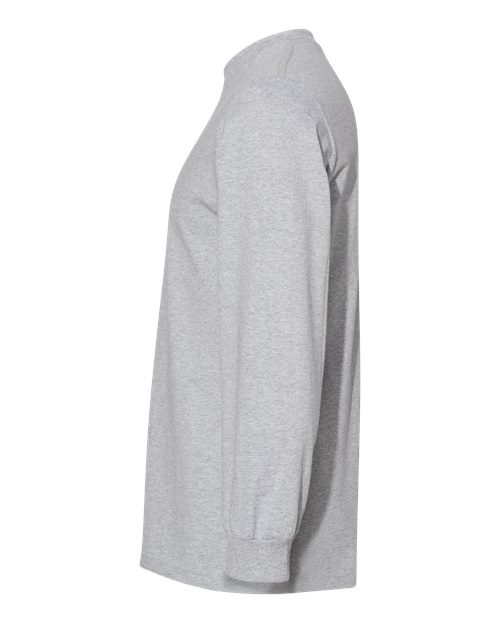 American Apparel 1304 Heather Grey — direct side