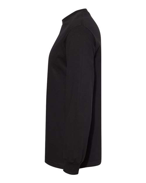 American Apparel 1304 Black — direct side