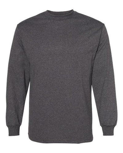 American Apparel 1304 Heather Charcoal — front