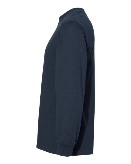 American Apparel 1304 True Navy — direct side