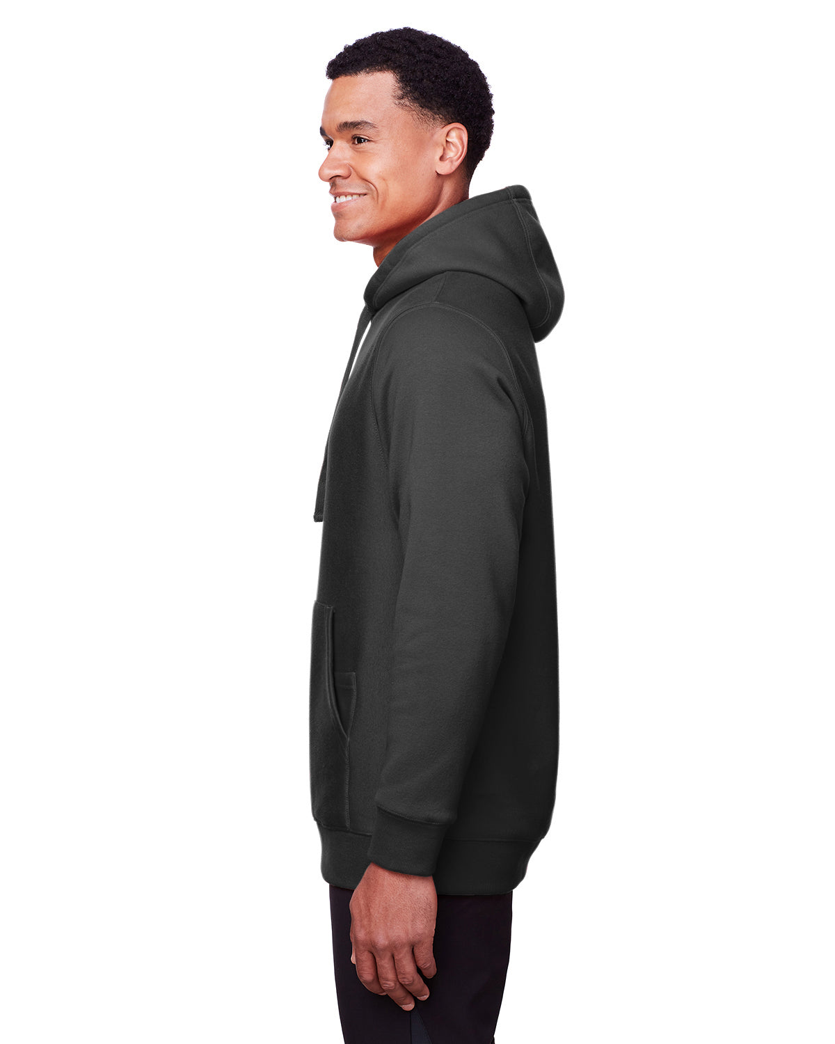 Unisex Zone HydroSport™ Heavyweight Pullover Hoodie - Black