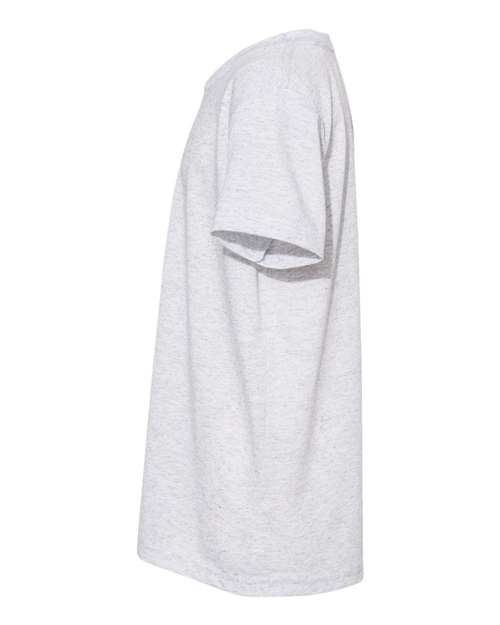 BELLA + CANVAS 3413Y White Fleck Triblend — direct side