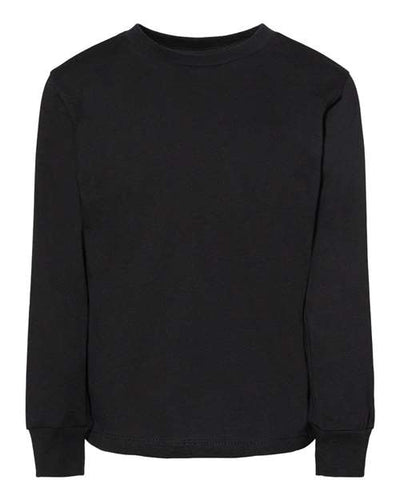 BELLA + CANVAS 3501T Black — front