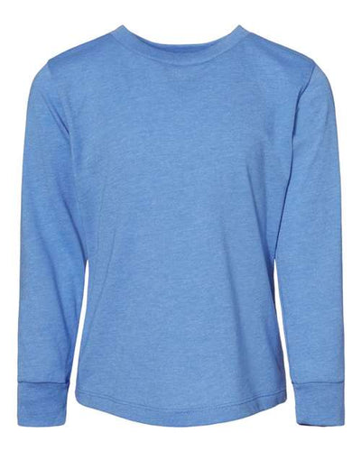 BELLA + CANVAS 3501T Heather Columbia Blue — front
