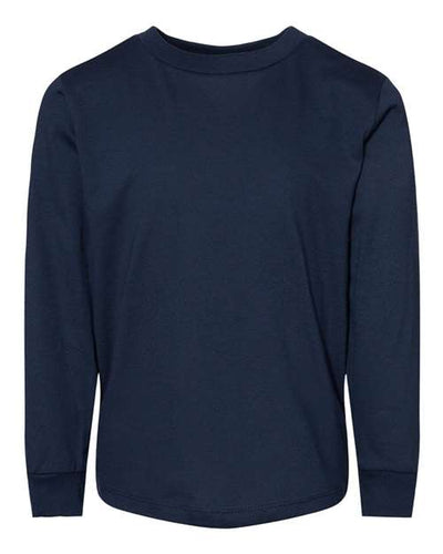 BELLA + CANVAS 3501T Navy — front