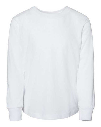 BELLA + CANVAS 3501T White — front