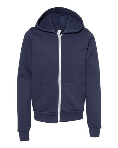 BELLA + CANVAS 3739Y Navy — front