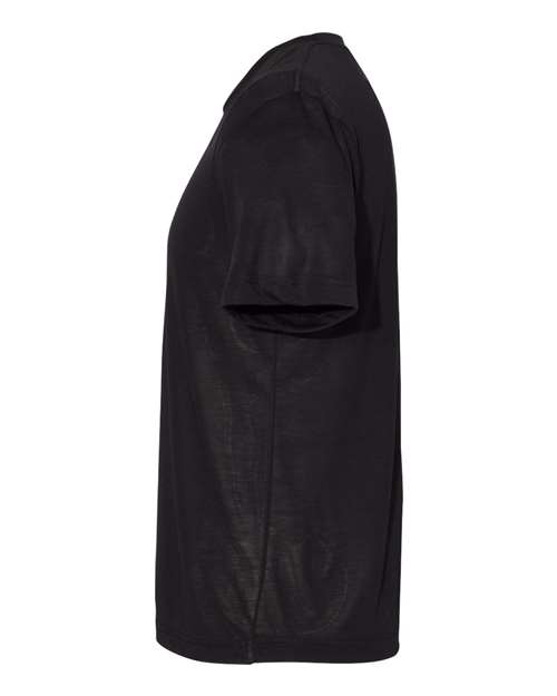 BELLA + CANVAS 3880 Black — direct side