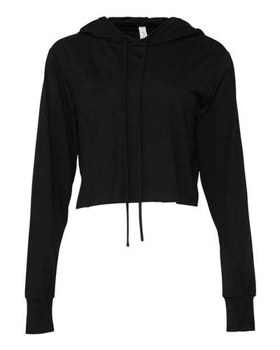 BELLA + CANVAS 8512 Solid Black Triblend — front