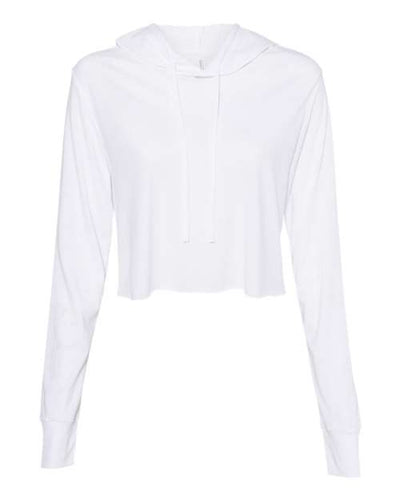 BELLA + CANVAS 8512 Solid White Triblend — front