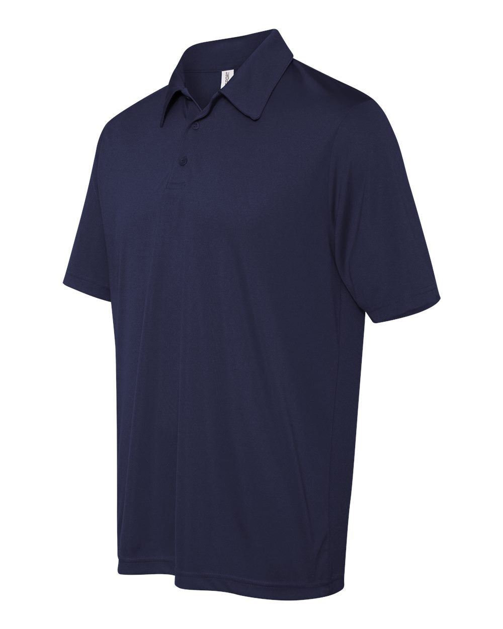 Performance 3 Button Sport Shirt - Sport Navy