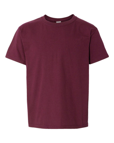 Softstyle Youth T-Shirt - Maroon