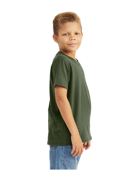 Youth Jersey T-Shirt - Military Green