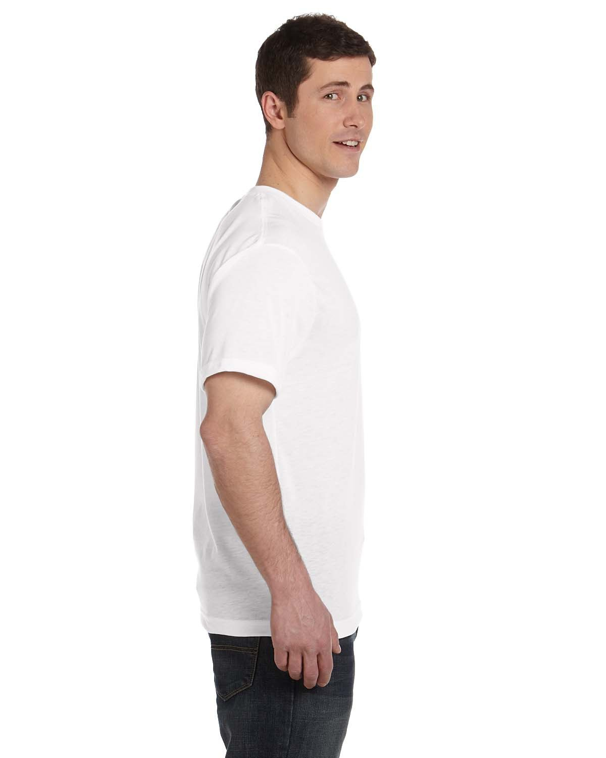 Men's Sublimation T-Shirt - White