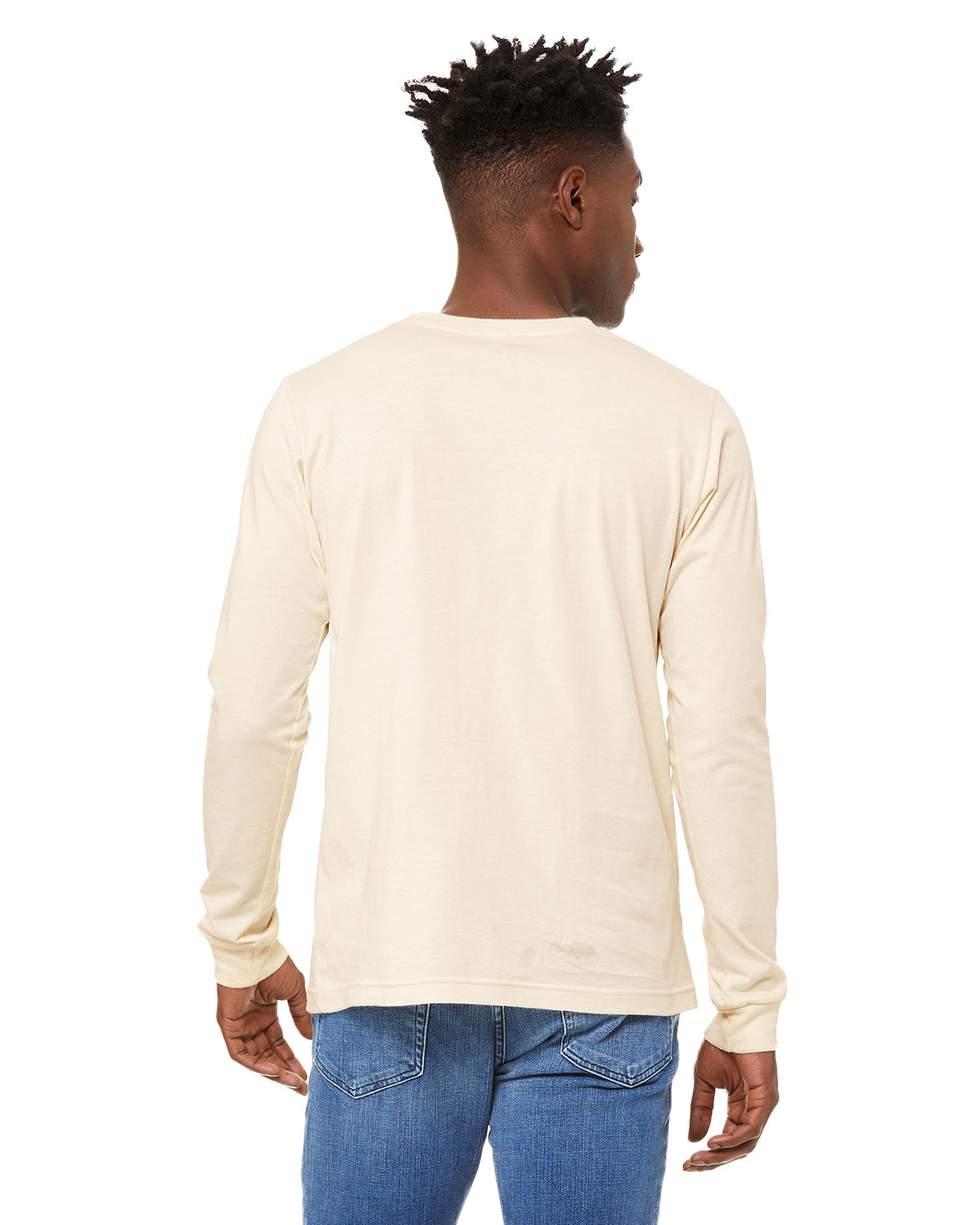 Unisex Jersey Long-Sleeve T-Shirt - Natural