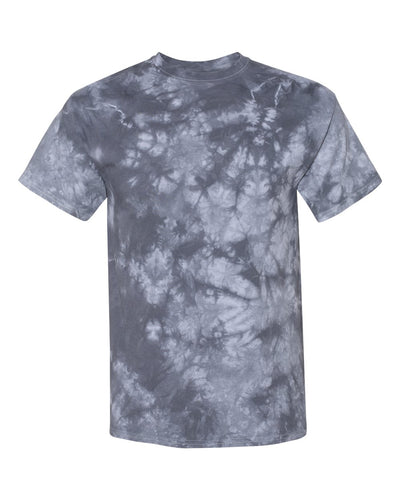 Crystal Tie Dye T-Shirt - Silver