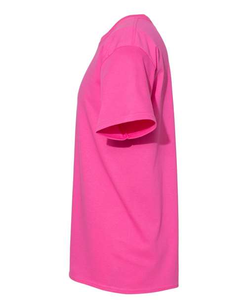 Hanes 5280 Wow Pink — direct side