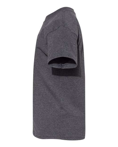 Hanes 5450 Charcoal Heather — direct side