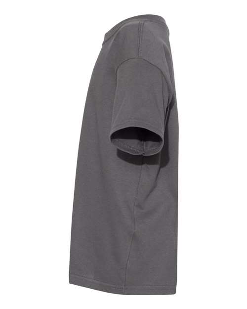 Hanes 5480 Smoke Grey — direct side