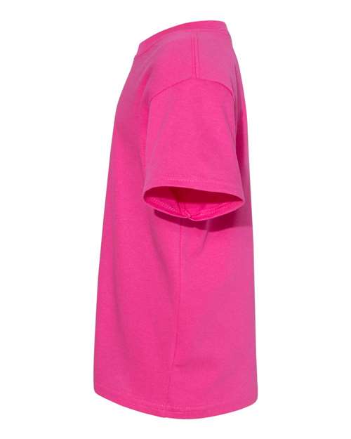Hanes 5480 Wow Pink — direct side