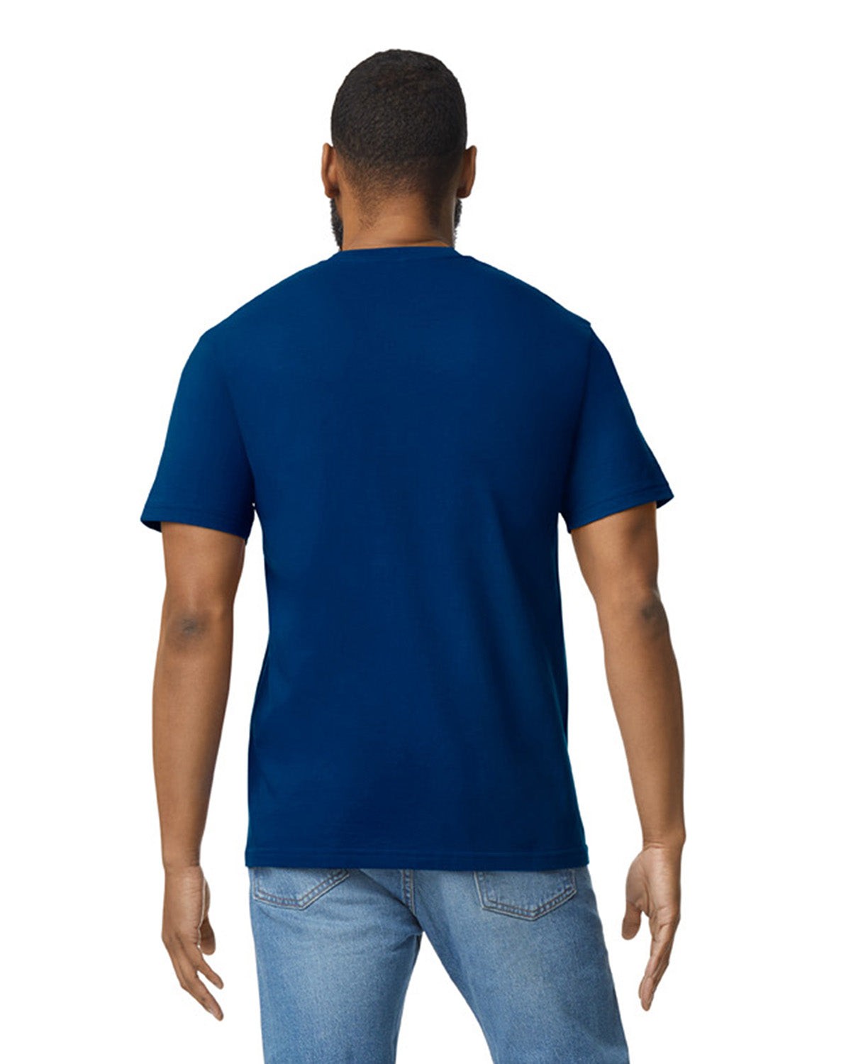Softstyle Midweight Unisex T-Shirt - Navy
